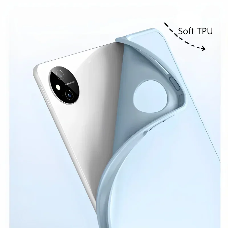 Etui na Xiaomi Pad Mini, inteligentne składane etui ze skóry PU z funkcją podstawki i magnetycznym zamknięciem, do Redmi K Pad / Xiaomi Pad Mini 8.8 cala, Coque — zdjęcie produktu 6