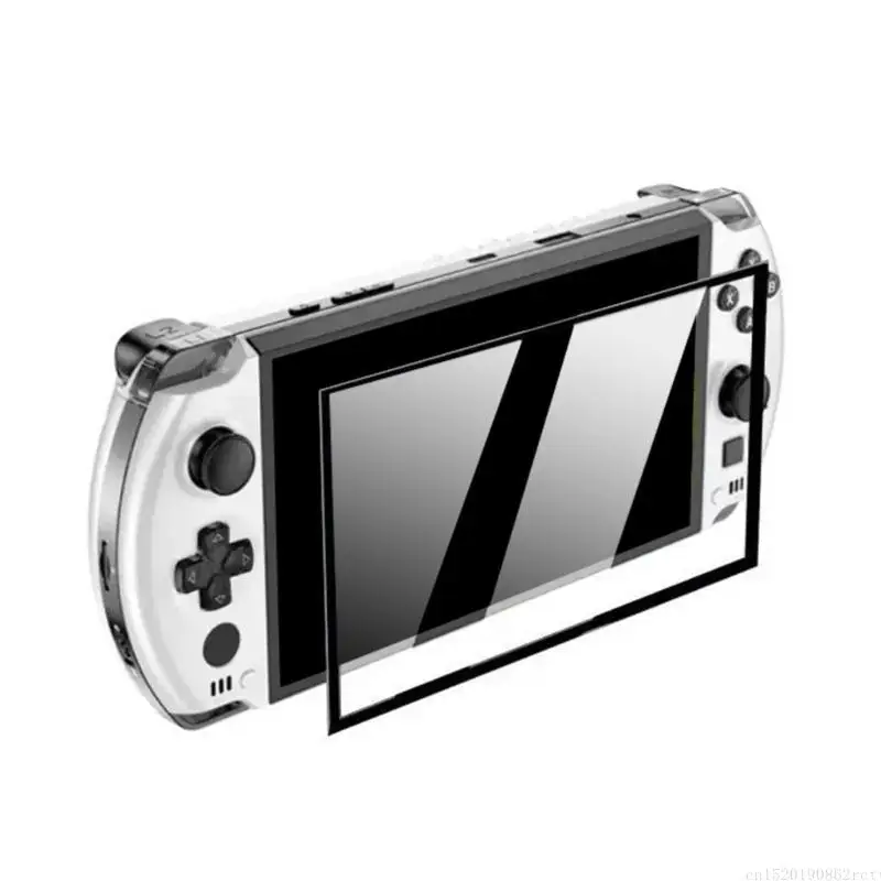 D5BB Touch Sensitive Tempered Glass Screen Protector Cover for Win 4 Gaming Console