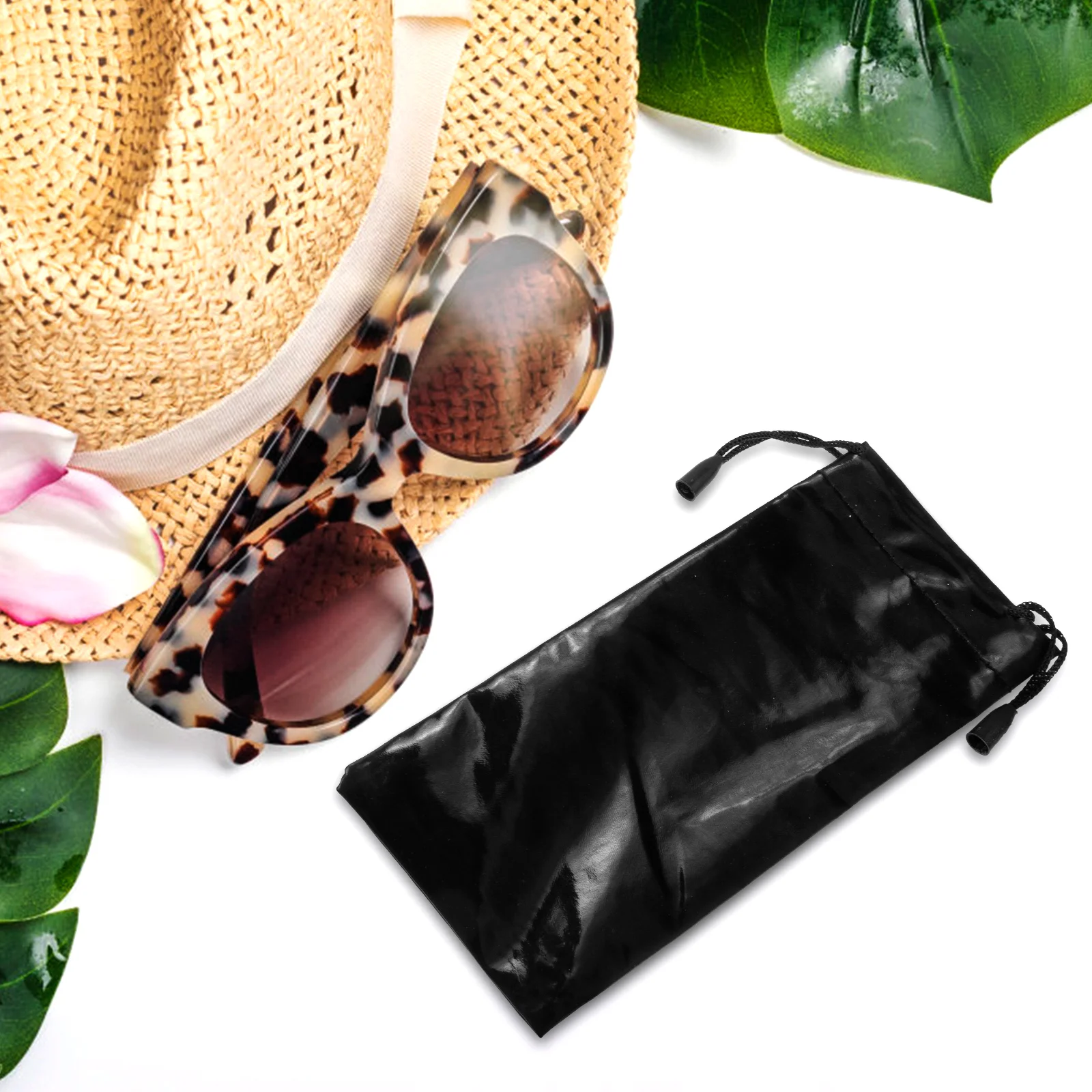 

10pcs Waterproof Glasses Bags Sunglasses Pouch Portable Eyeglasses Case Dust Proof Travel Storage Thick Durable Material
