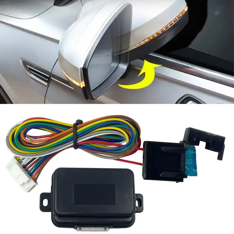 Car Window Closer Module Automotive Smart Side Mirror Control Versatile Rearview Fold Controller Accessories For Professionals