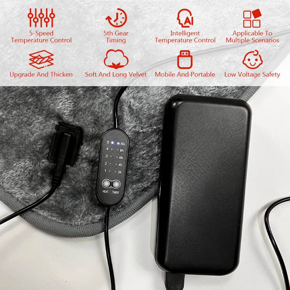 Thumbnail 3 - #76 Latest Electric Heated Blankets Offers