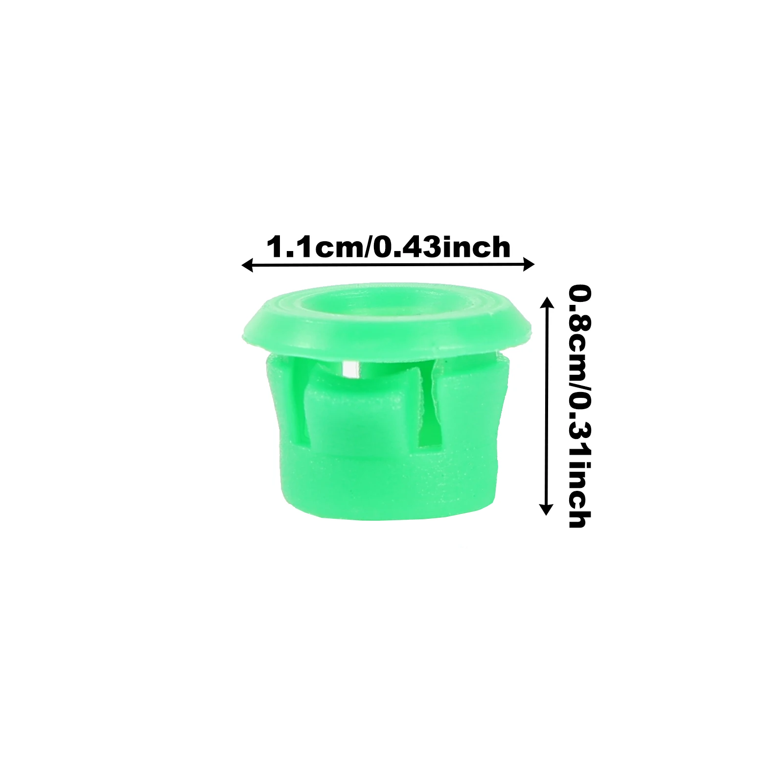 20PCS Door Body Trim Moulding Clip Clamp Set For BMW E34 525i 525iT 530i 535i 540i M5 51131946258 51711932996 Car Accessories view 4
