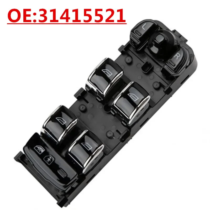 

New OE:31415521 Suitable For 2016-2022 Volvo S90 Glass Lifter Switch Power Window Control Button Switch