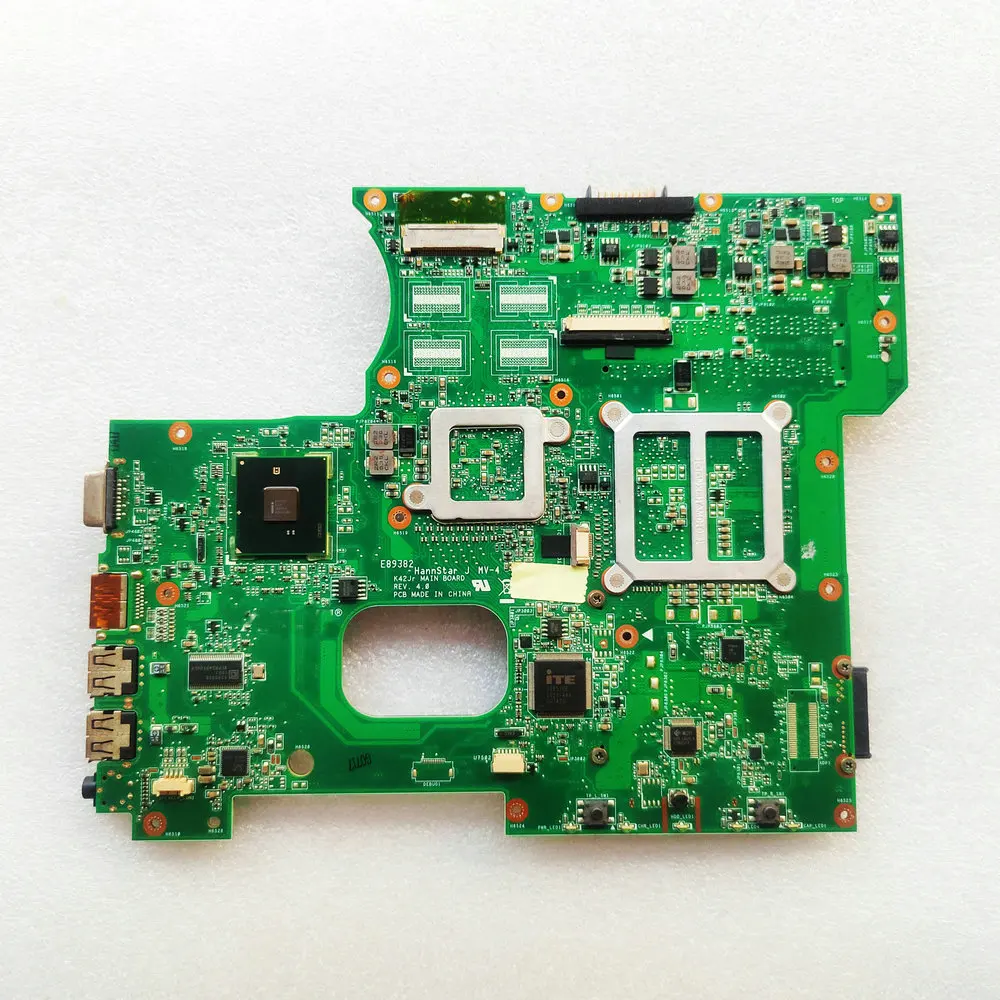 For ASUS K42JZ K42JE k42JK X42J A42J A40J K42JY K42JR Laptop Motherboard K42JR Mainboard REV 4.0 HD5470 512M 100% Tested