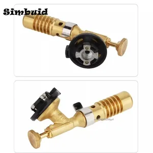 شعلة لحام الموقد الغازي المحمولة ، شعلة النحاس ، درجة حرارة عالية ، نحاس ، لحام لحام ، أدوات لحام راسيا أعلى 8 مبيعات للشعلة المحمولة بالغاز - رقم 2