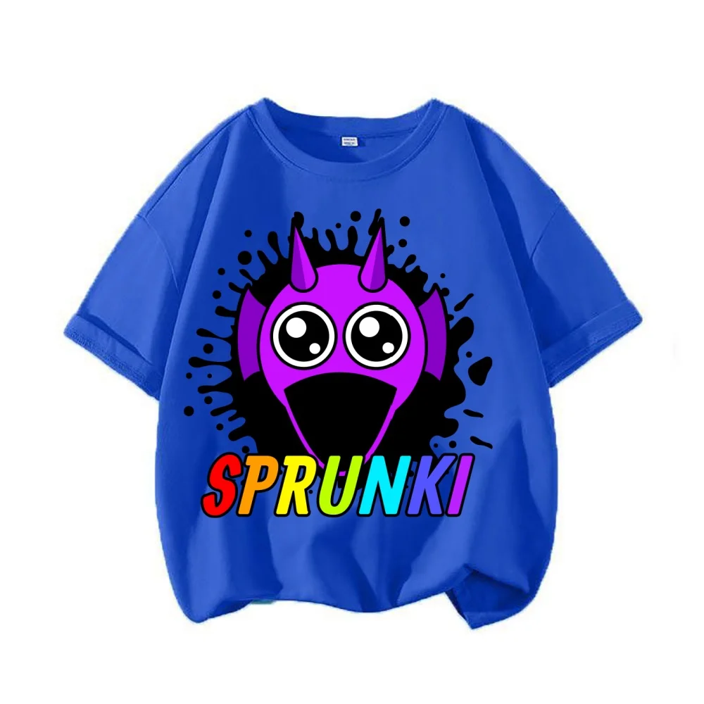 نمط تي شيرت البرق ماكوين سيارة 95 الهيب هوب تي شيرت ريترو Harajuku الشارع القطن الصيف تي شيرت كامل للأطفال تي شيرت #4