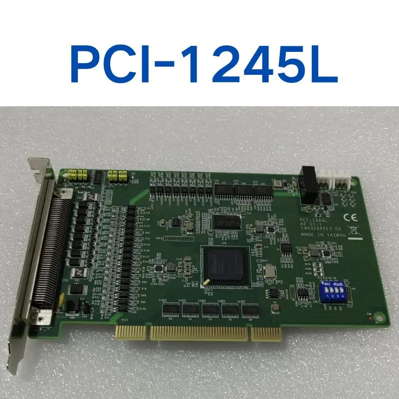 

Used PCI-1245L Four axis pulse motion control card tested OK, function intact