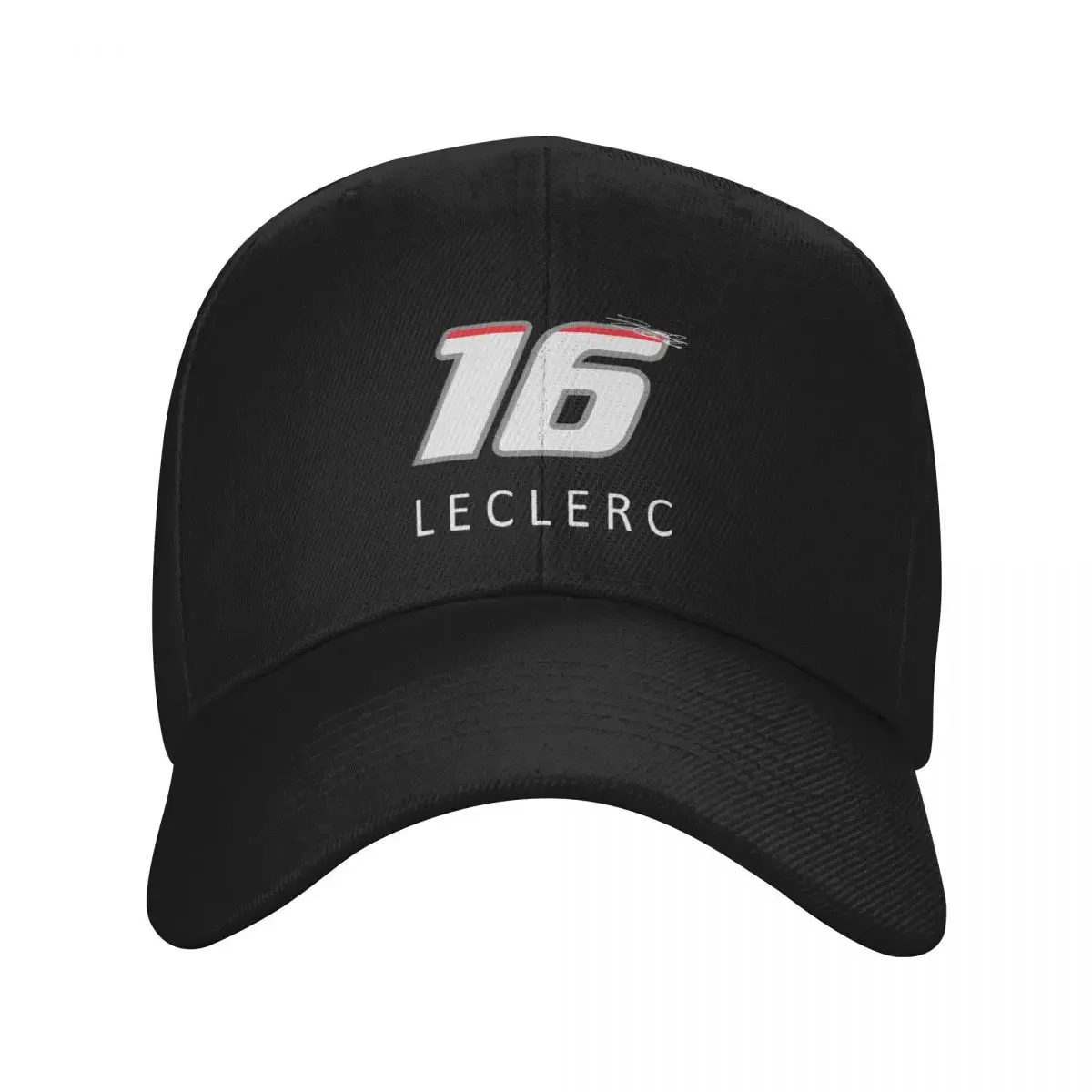 Charles Leclerc F1 Signature Graphic - Dark Baseball Cap Sports Cap Golf Cap Women's Men's