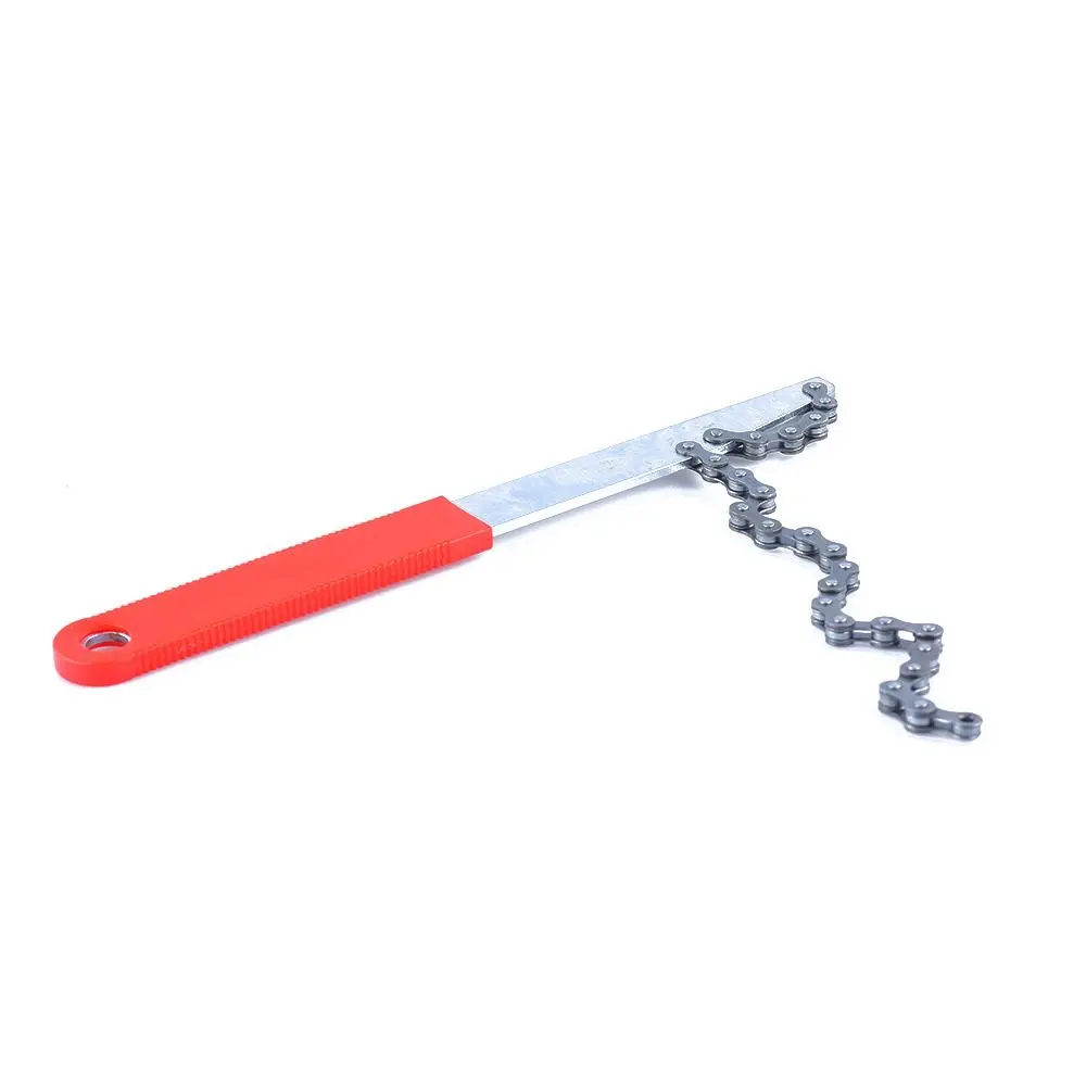 Durable Bike Spanner Breaker Tool Bike Freewheel Chain Bicycle Wrench Whip Cog Remover Cassette Sprocket Remover