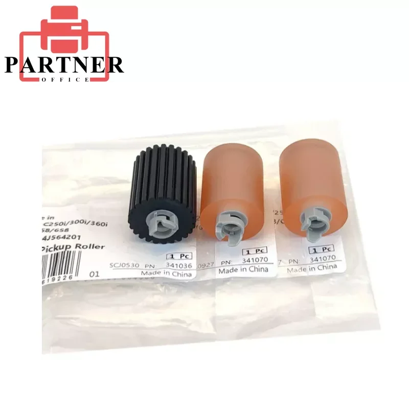 5SET A64J564201 A64J564101 Tray 1 2 Feed Separation Pickup Roller for Konica Minolta bizhub C458 C558 C658  368e 458e 558e 658