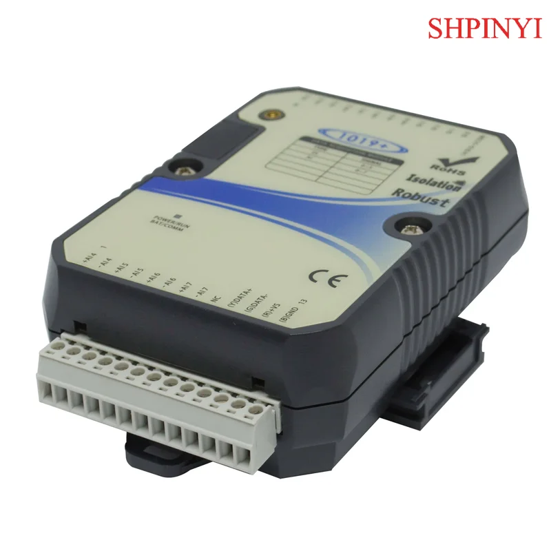 

Модуль аналогового ввода-вывода 4DI 8AI с идентификационной изоляцией портов Modbus RTU RS-485 (A-1019+)