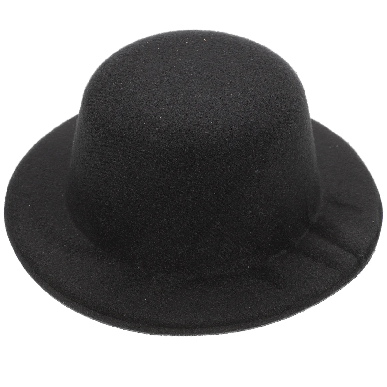 Fashion Hat Mini Hats for Crafts Baby Wear-resistant Tiny DIY Black Delicate Fashionable Top