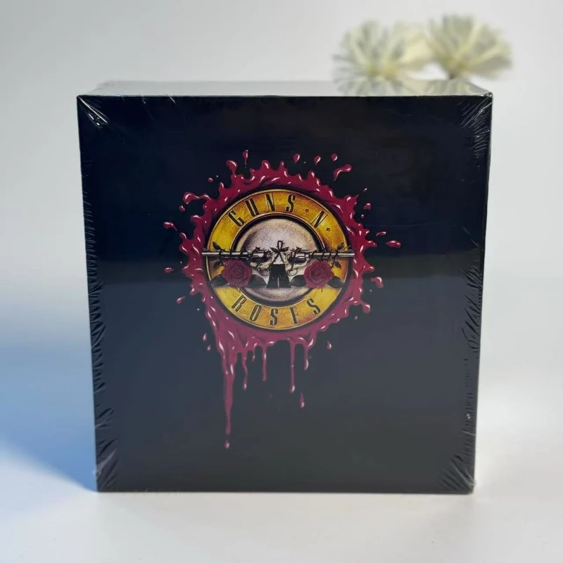 

America Rock Heavy Metal Band 1987-2011 9CD+2DVD Music CD Collection Gift Box Collection Gift Box