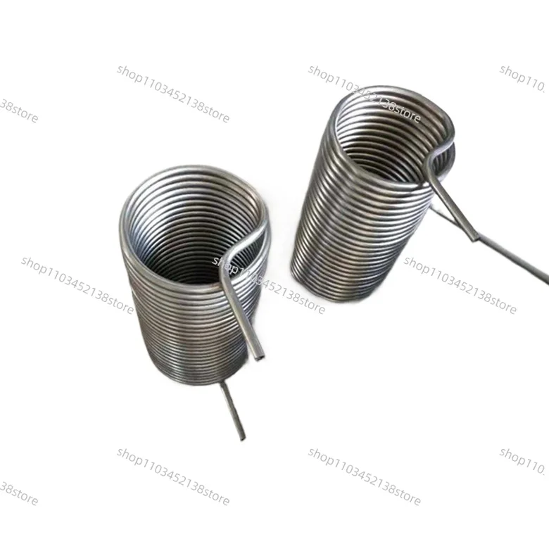 Stainless Steel Evaporator Spiral Coil Serpentine Reflux Condensing Stainless Steel Machining Elbow