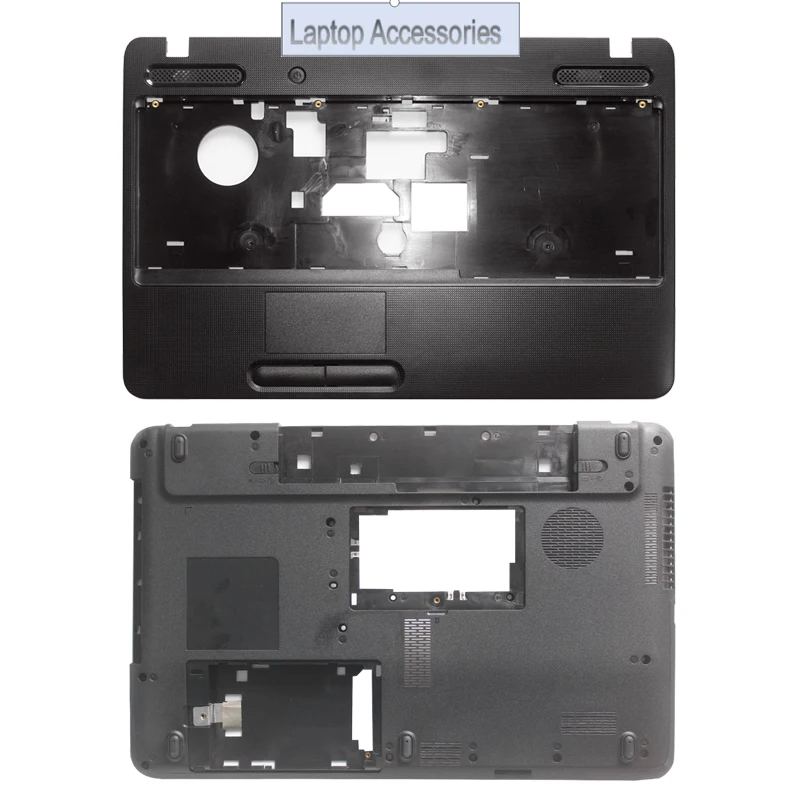 Nueva funda para Toshiba Satellite C650 C655 C655D cubierta superior del reposamanos/Base inferior