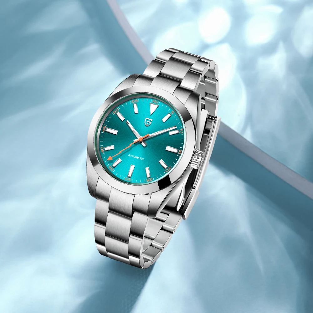 

Новинка 2024, мужские роскошные часы PAGANI DESIGN, механические автоматические часы, мужские часы NH35A с сапфировым стеклом, часы для дайвинга из нержавеющей стали