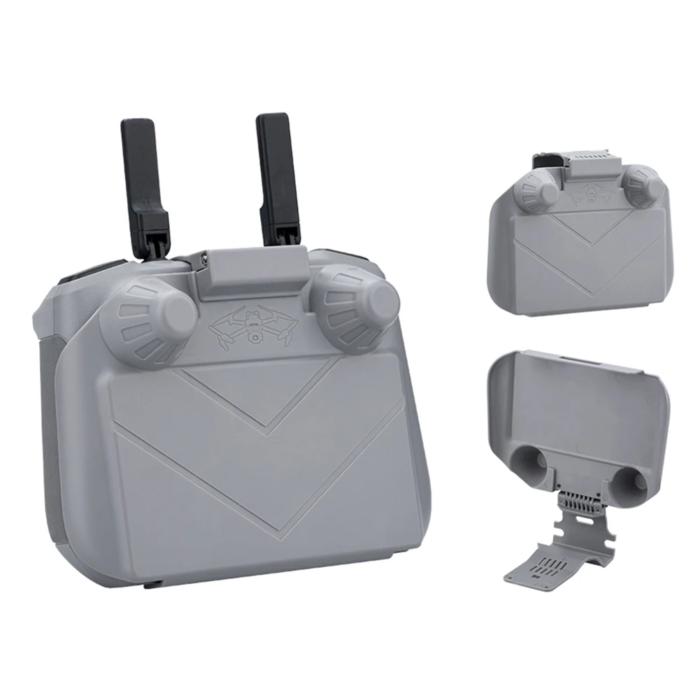 Cappuccio parasole pieghevole con telecomando per DJI RC 2 Protezione schermo leggera e accessori per la riduzione dell'abbagliamento