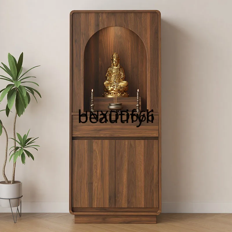 

Buddhist shrine offering table, shrine stand cabinet, God of Wealth incense table, modern light luxury household offering table