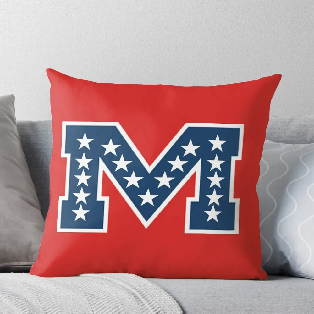 

Battle M Throw Pillow Throw Pillow Cushions For Decorative Sofa ornamental pillows