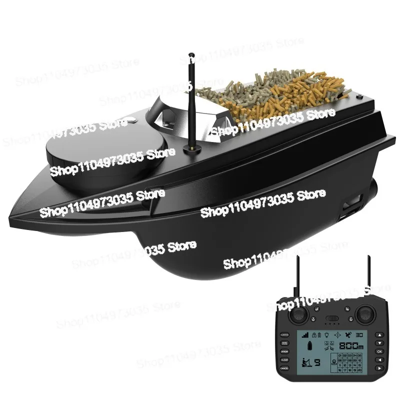 

High Speed Autopilot GPS Bait Boat 180 Points 800m RC Fishing Boat Trawler Boat