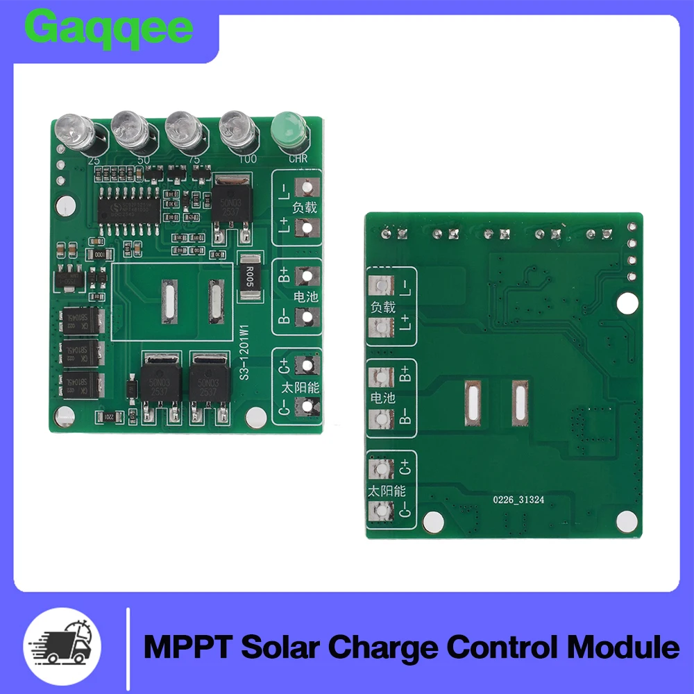

MPPT Solar Charge Control Module Ternary Lithium Module 4G Monitoring Power Supply Lithium Iron Phosphate Charge Control Module