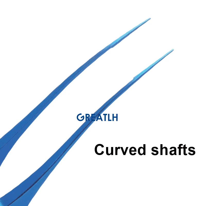 Titanium Alloy Tying Forceps Clamp Eyelid Forceps Ophthalmic Eye Instrument Autoclavable