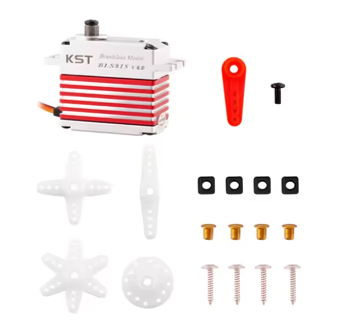 KST BLS815 V8.0 디지털 서보 6.0-8.4V 20KG 대형 토크 메탈 기어 스와시플레이트 550-700급 RC 헬리콥터 순환 제어용
