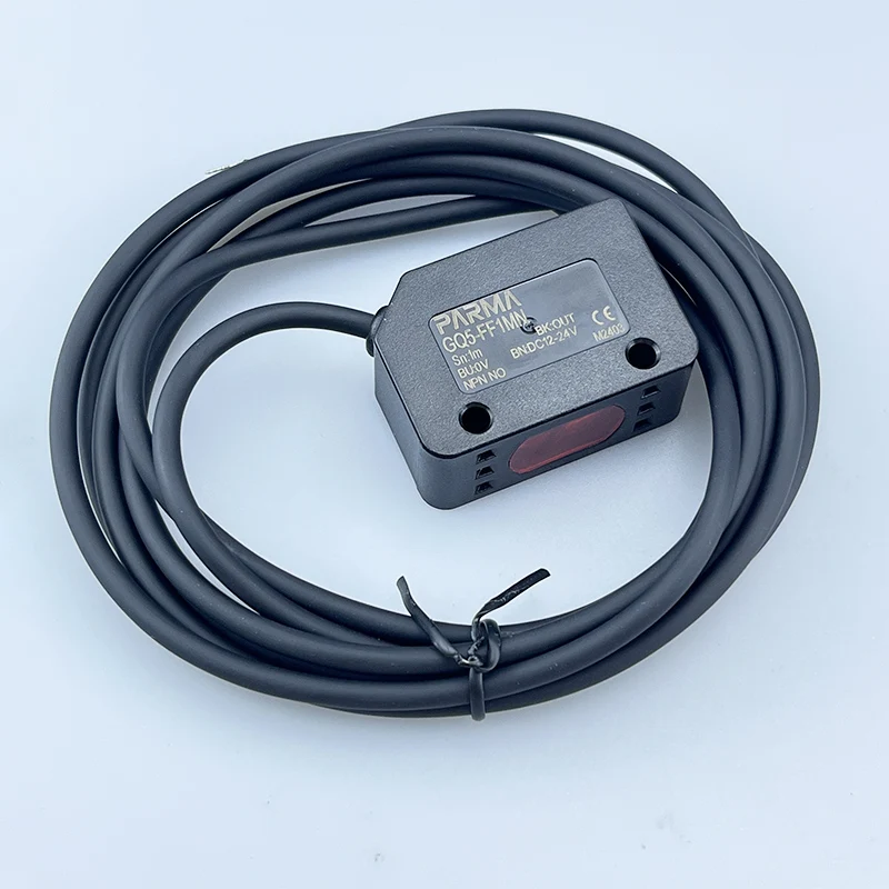 شاشة ديجيتال مستشعر كهروضوئي انعكاس منتشر لمسافات طويلة قابل للتعديل الضوء الأحمر المرئي GQ5-FF1MN #4