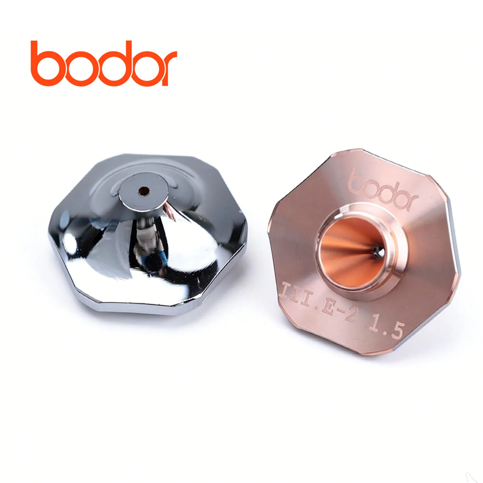 Original Bodor Laser Cutting Nozzle Protective Lens D28 D32 High Precision Ceramic Body