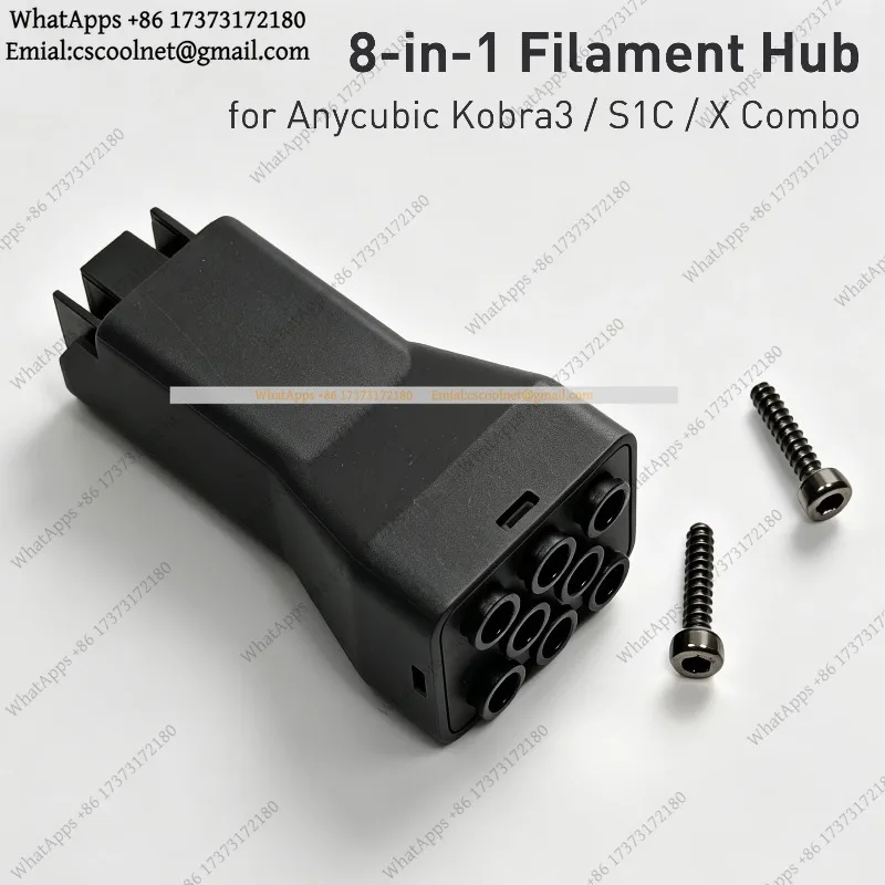 k06 For 8-in-1 Filament Hub Combo for Kobra 3 S1C X 3D Printer Parts Universal Accessories