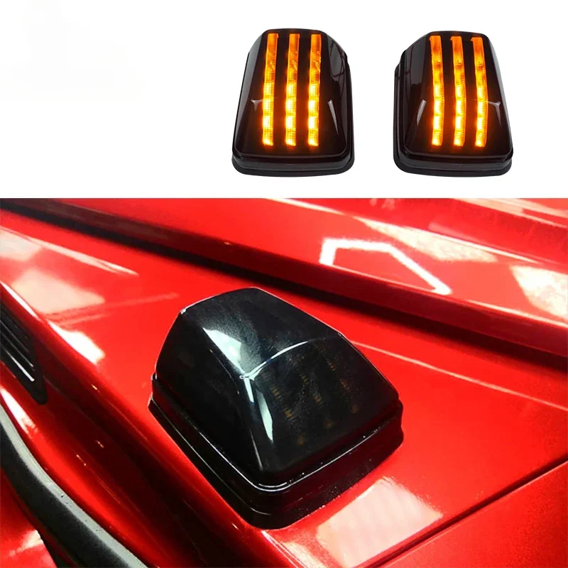 Car Accessories Turn Signal Front Corner Light For G-Class W463 G500 G550 G55 G63 AMG