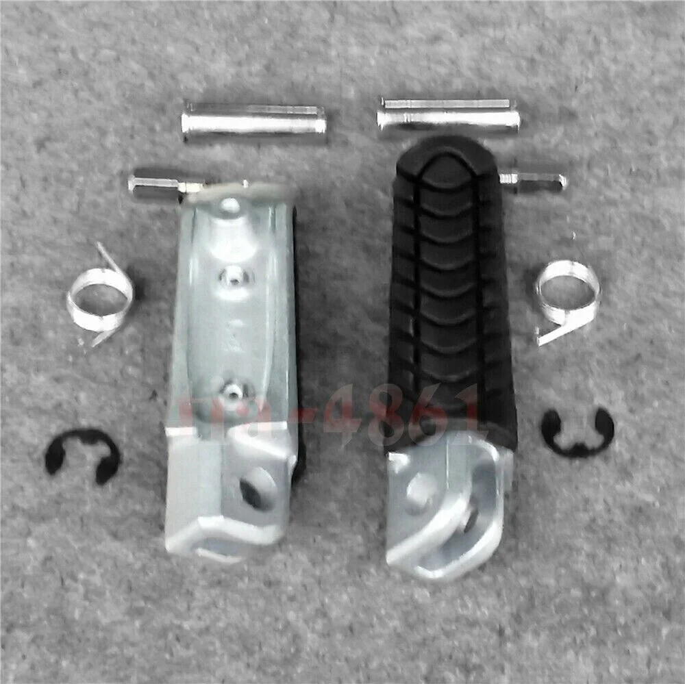 For 2006 - 2021 Kawasaki Ninja 650 EX650 Motorcycle Front Foot Peg Footrests ER-6N ER6N Nina650 2017 2018 2019 2020 2012 2016