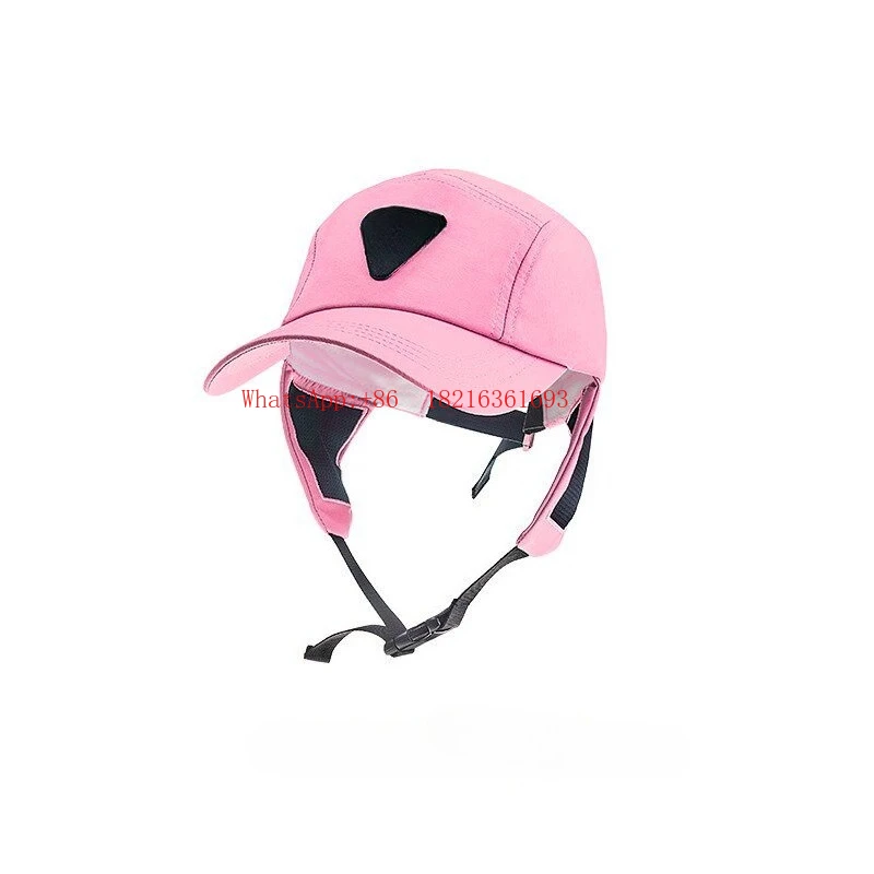 Diving, Surfing, Snorkeling, Sun Protection Hat, Unisex, Breathable and Insertable Breathing Tube, Large Brim.