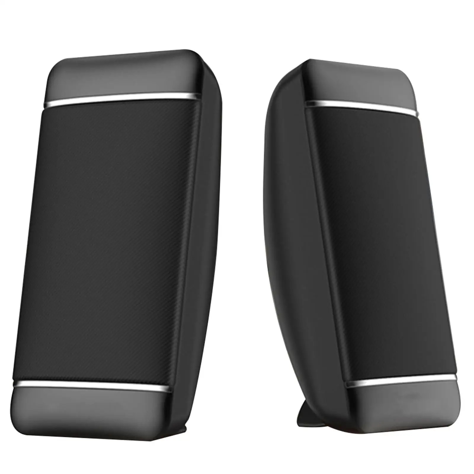 

Multimedia Speakers Desktop Durable Mini Portable USB for Tablet Laptop Home Black Small Monitors Sound