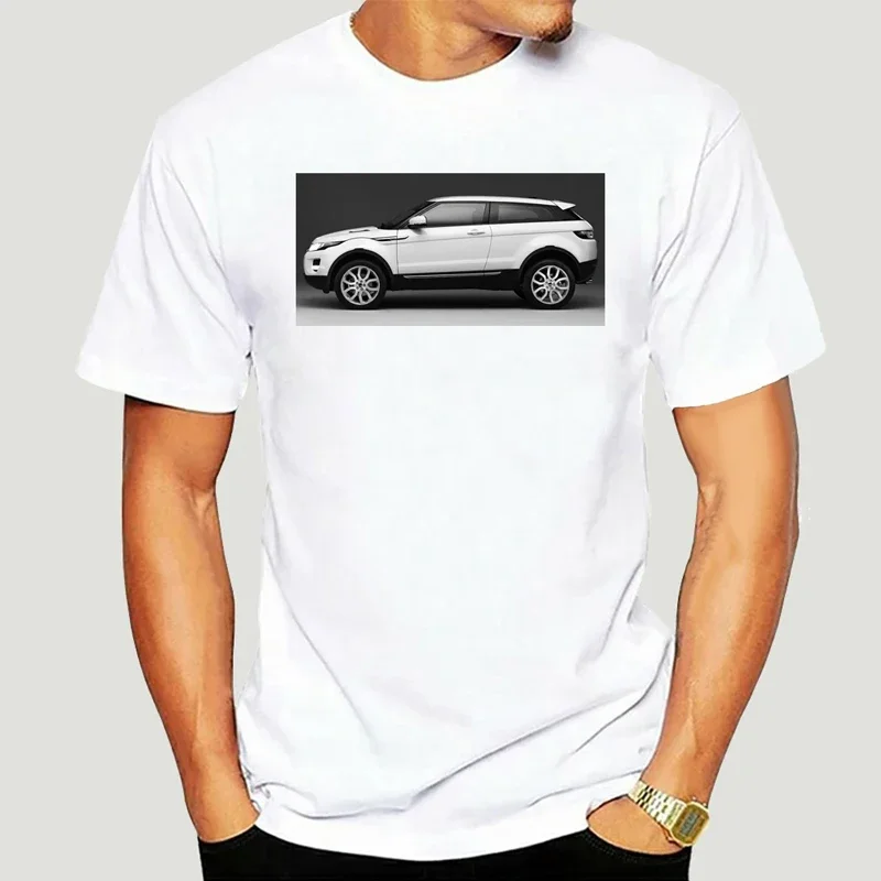 

Range Rover Evoque Men T-shirt Fashion High Quality Printing Graphic 100% Cotton Short Sleeve Oversize Hip Hop Tee Shirts
