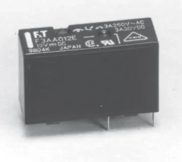 10pcs/1lot 100% NEW Original FTR-F3AA005E FT F.T F3AA005 FTR-F3AA012E F3AA012E F3AA024E FTR-F3AA012E  5V 12V 24V POWER RELAY