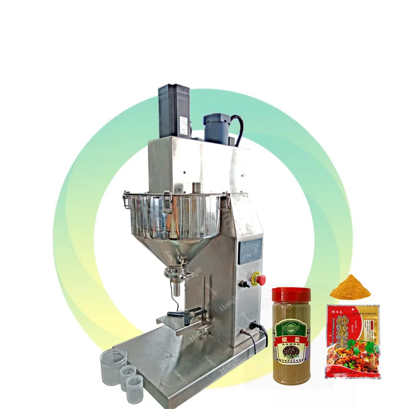 5G Vial Bottle Powder Filling Machine Preformed Pouch Powder Filling Machine