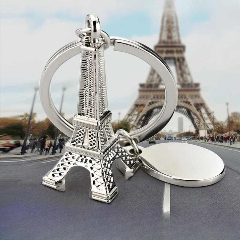 Torre Eiffel Tower Keychain For Keys Souvenirs Paris Tour Eiffel Keychain Key Chain Key Ring Decoration Key Holder