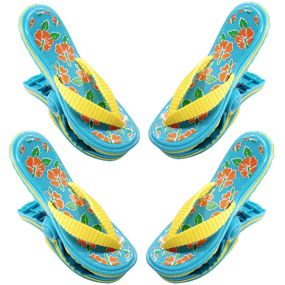 

Beach Towel Clips For Beach Pool Lounge Chairs Cruise Ship Flip Flops Large Clothespins Holder Pegs Clamps For Hanging