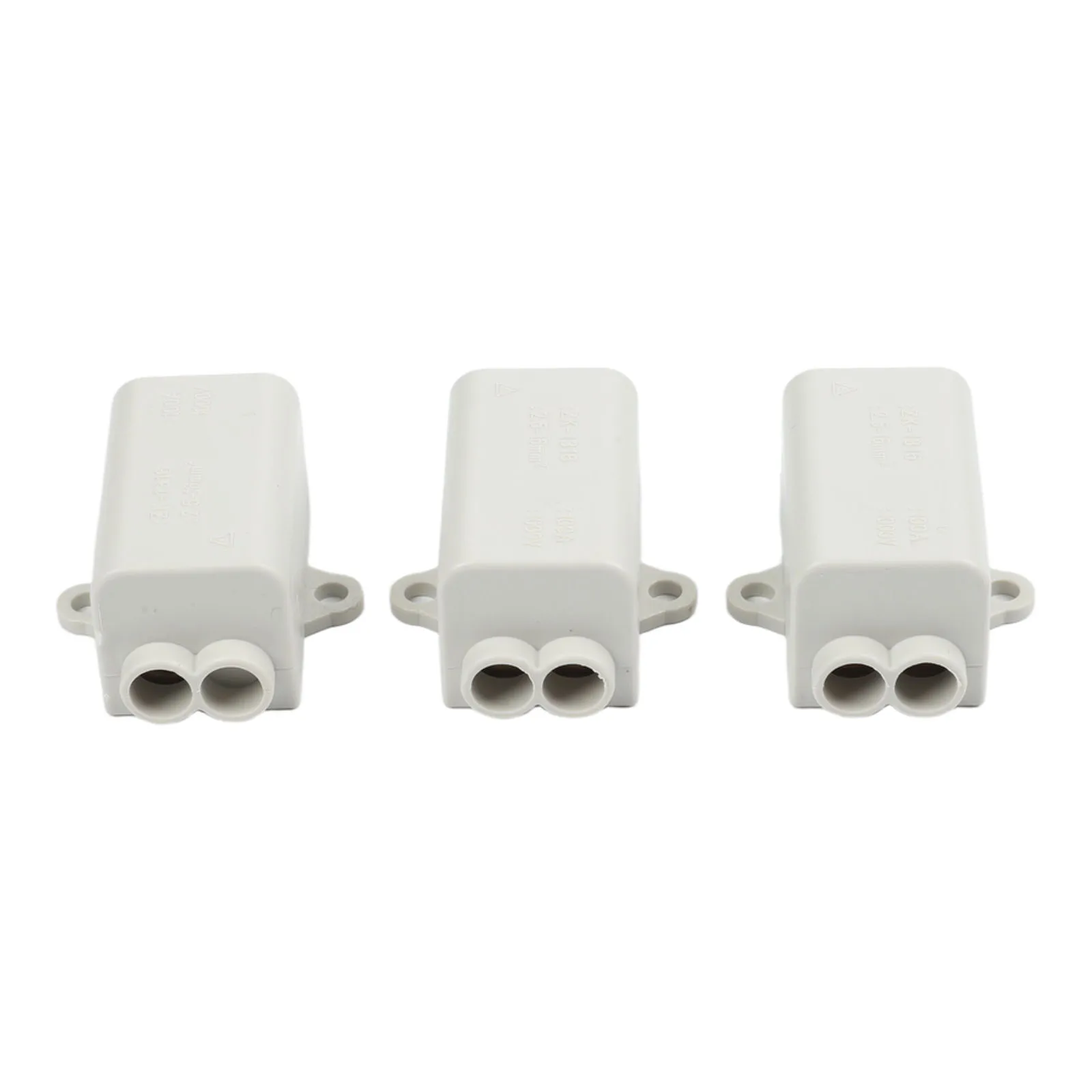 TType Terminal Block Quick Wire Connector 1000V 100A Cable Splitter Reliable and Safe Choice for 20KW Power Rating