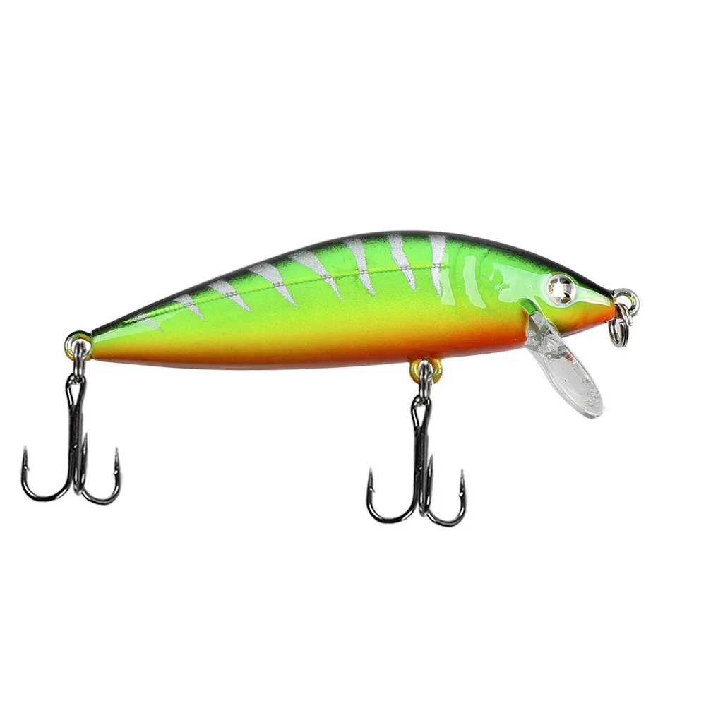 Señuelo Minnow hundimiento con ojos 3D – Wobbler de plástico - imagen 2