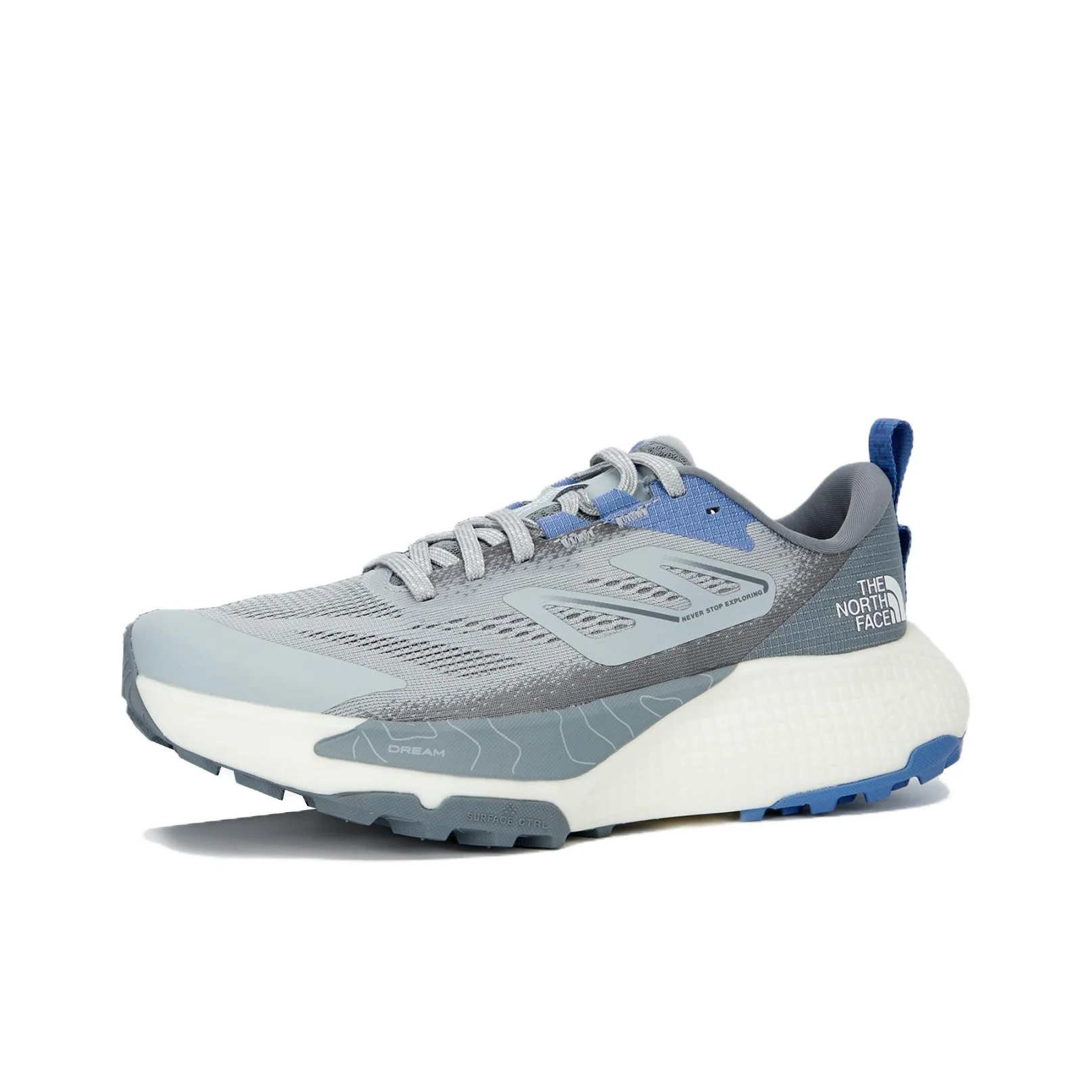 THE NORTH FACE Altamesa 500 Mesh, Textile Low top Trail Running Shoes Unisex Gray NF0A83N3-J4U