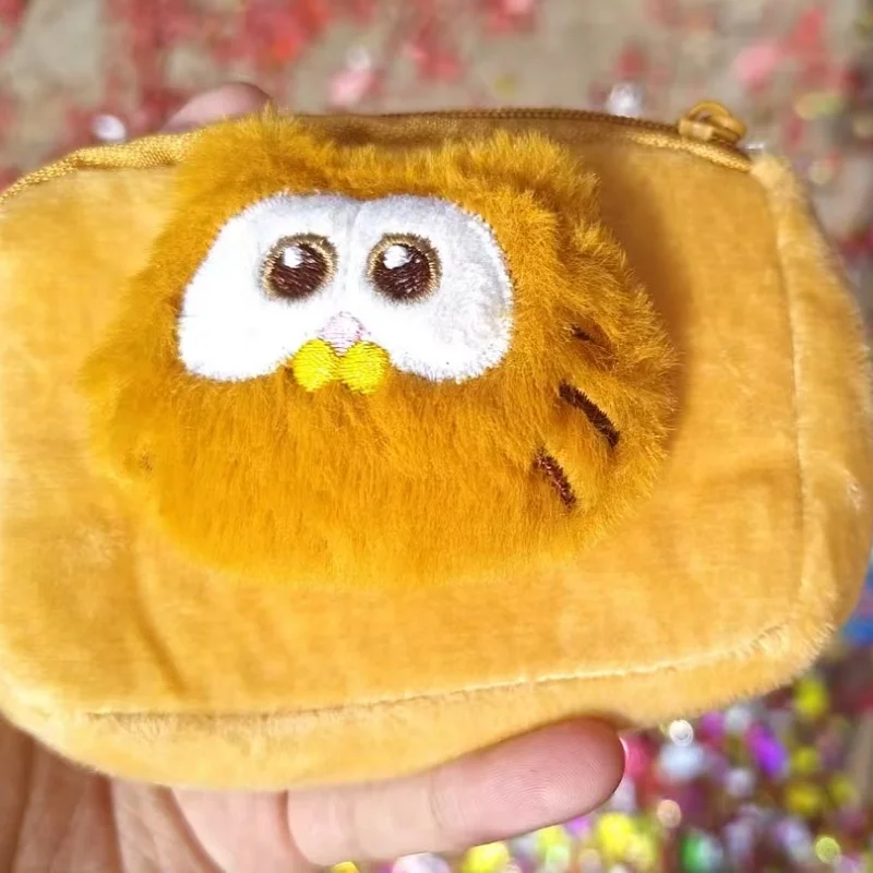 5.5 سنتيمتر/2.17in أفخم سلاسل المفاتيح غارفيلد قلادة Kawaii الحيوانات المحشوة الأجهزة الطرفية غرزة العناصر لطيف فتاة لعبة هدية محفظة نسائية للعملات المعدنية