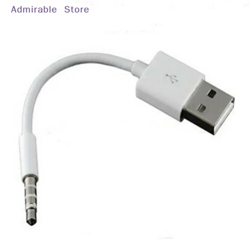 [W]For  Shuffle 3rd 4th 5th Generation USB Charger Data SYNC Cable Cord
