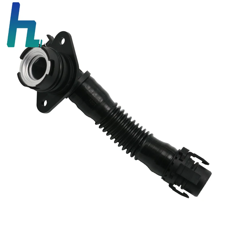 11127584128 الجبهة علبة المرافق تنفيس خرطوم غطاء الصمام الاستراحة لسيارات BMW F10 F12 F13 F82 F88 N55 135i 335i 11 12 7 584 128 #3