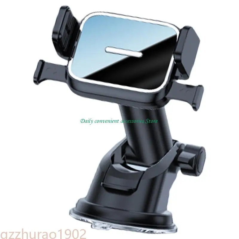 

97QB Phone Stand Holder Suction Cup/Type Type Type Auto Cradles для 4-7-дюймового телефона