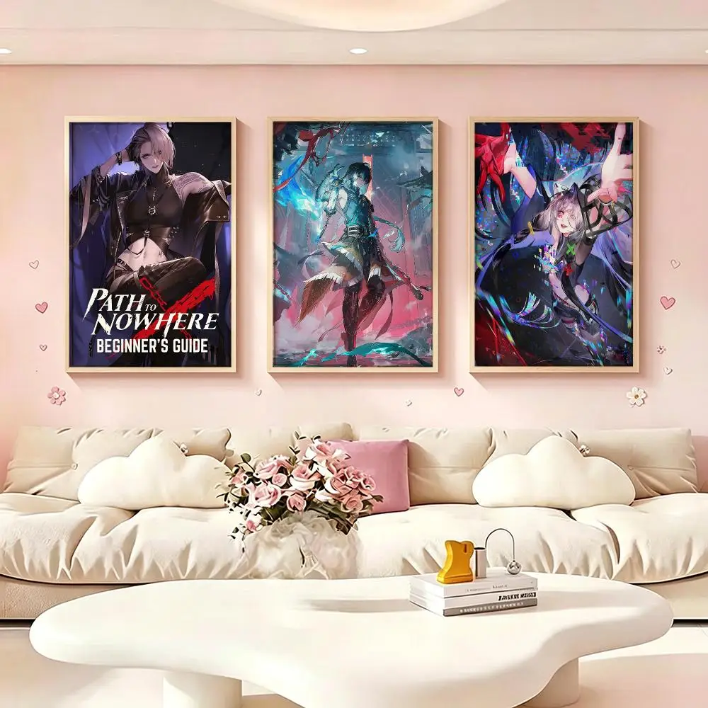 Game Path to Nowhere Poster Poster HD Printing Dreamy Style Wall Art Home Decor For Living Room Bedroom Gift Giving