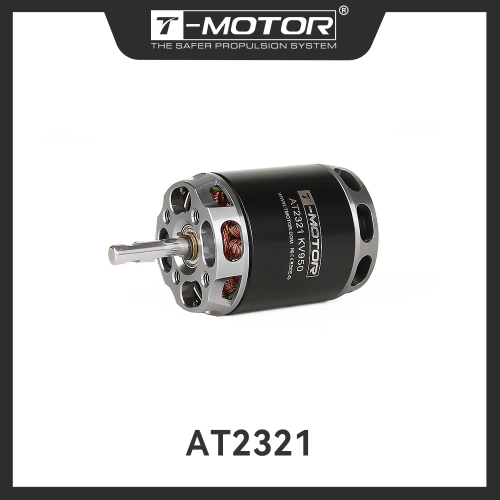 T-MOTOR AT2321 KV1250 KV950 Long Shaft Brushless Motor