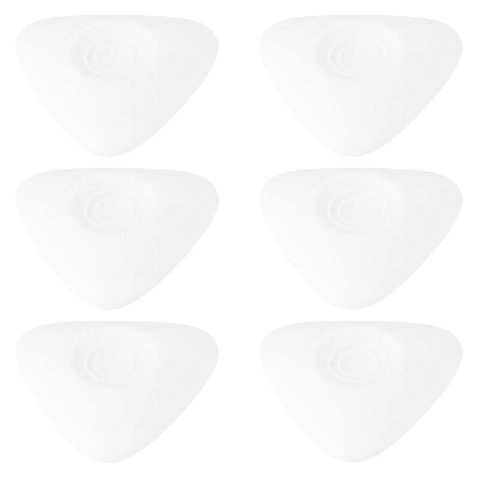 6Pcs Drawing Eraser Highlight Different Shape Art Erasers for Pencil Sketching Painting Artist Professional Sketch Eraser