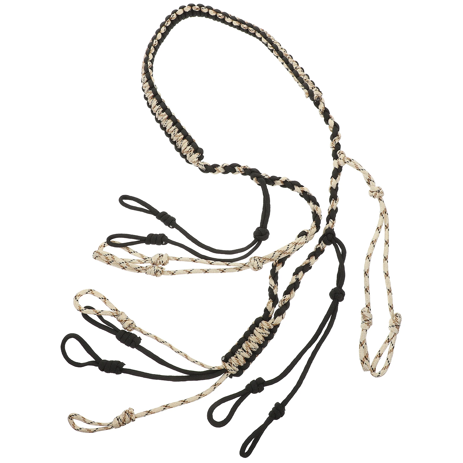 

Adjustable Lanyards Hanging Rope Hiking Key Outdoor Sports Accessories Polyester Strong Reliable whistle ropes key for hiking